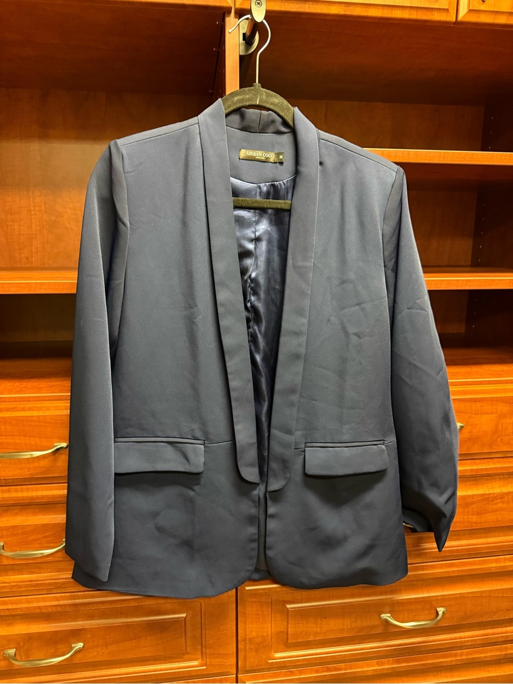 NEW Urban Coco Navy Blue Blazer